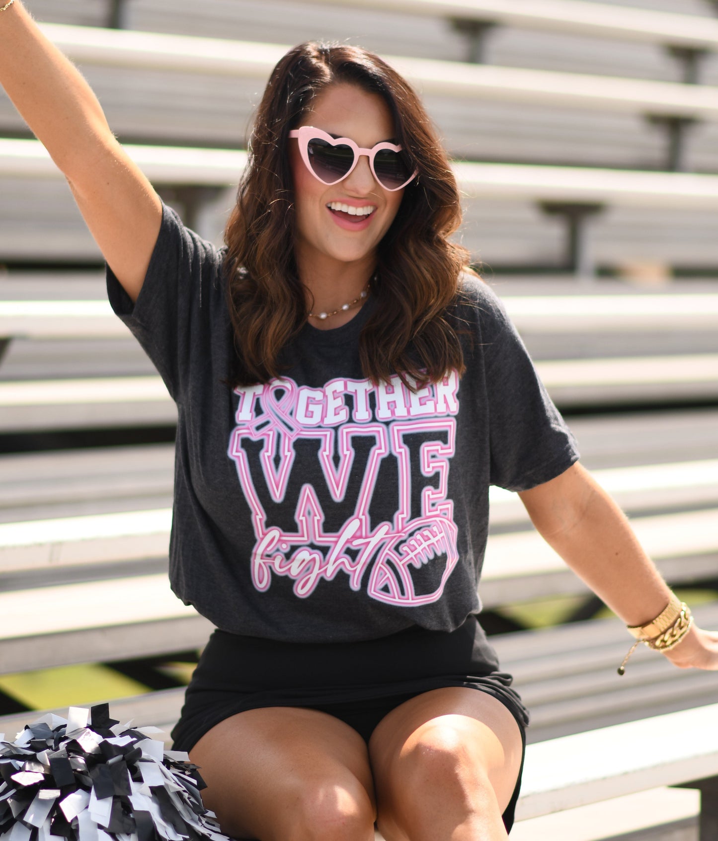 Together We Fight Tee