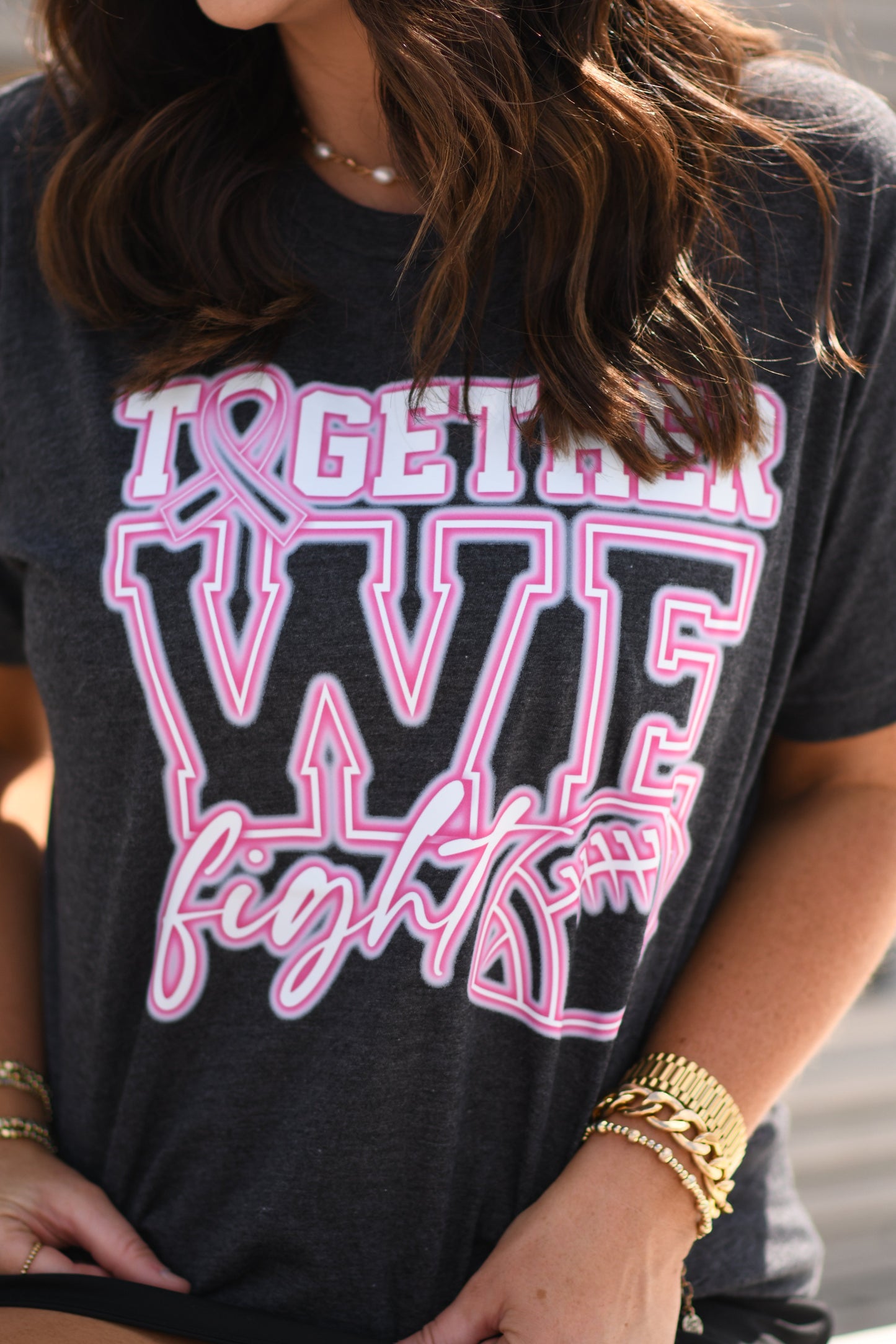 Together We Fight Tee