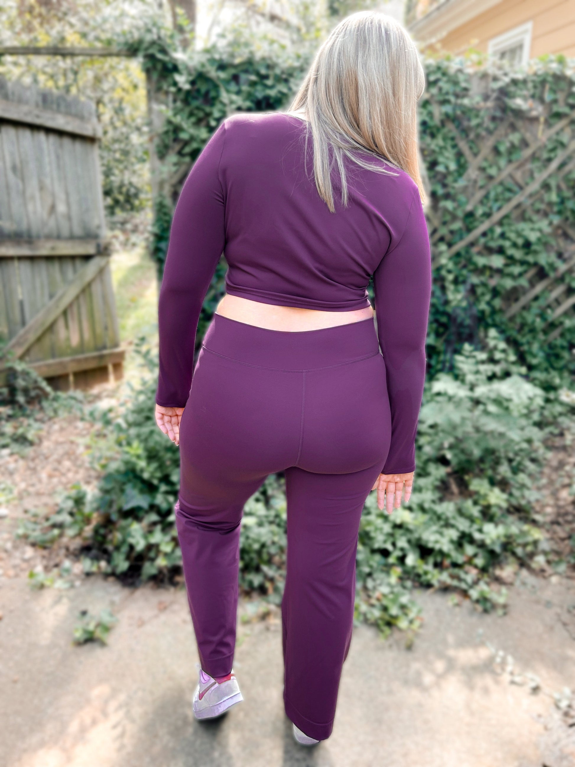 Bella “Better than Butter" Straight Leg Legging - Girl Code Couture