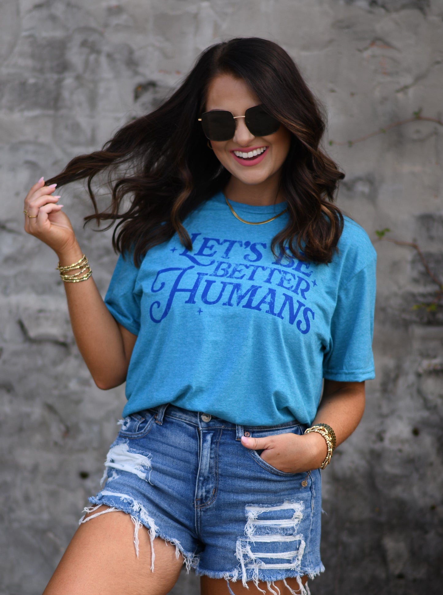 *SALE* RTS LET'S BE BETTER HUMANS TEE