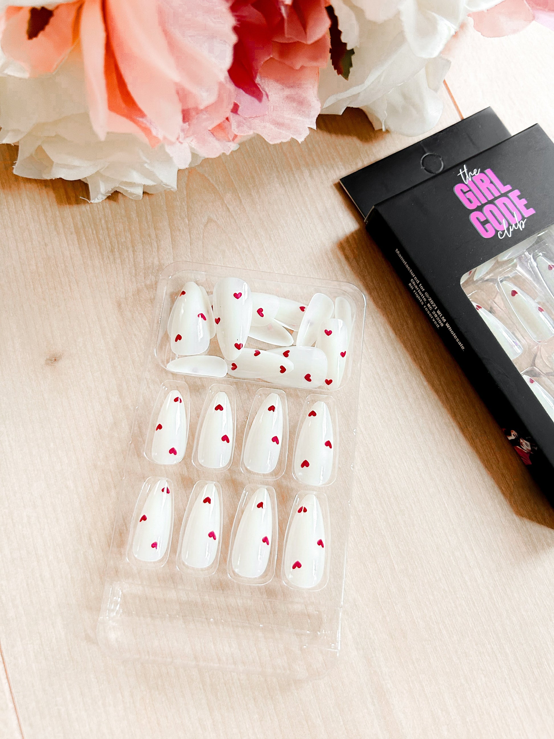 “Self Love Club” Press - On Nail Kit - Girl Code Couture